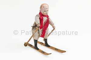 Mes jouets sports d'hiver, Patrick Despartures Collection, Skieuse