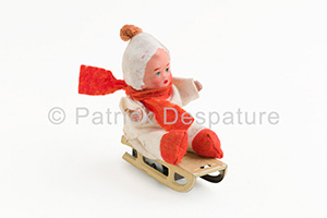 Mes jouets sports d'hiver, Patrick Despartures Collection, Sitzende Rodler