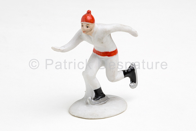 Mes jouets sports d'hiver, Patrick Desparture Collection, Schlittschuhläufer