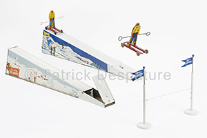 Mes jouets sports d'hiver, Patrick Despartures Collection, Ski-Jumper