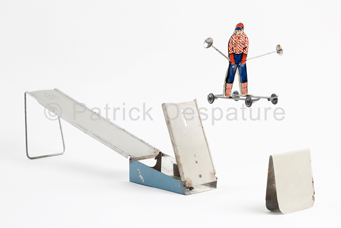 Mes jouets sports d'hiver, Patrick Desparture Collection, Ski-Looper
