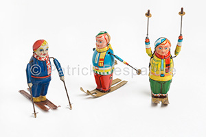 Mes jouets sports d'hiver, Patrick Despartures Collection, Skieuses