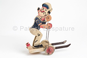 Mes jouets sports d'hiver, Patrick Despartures Collection, Ski Popeye