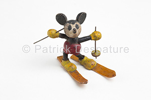 Mes jouets sports d'hiver, Patrick Despartures Collection, Mickey à ski