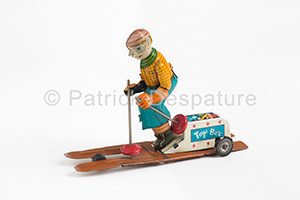 Mes jouets sports d'hiver, Patrick Despartures Collection, Skieur