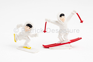 Mes jouets sports d'hiver, Patrick Despartures Collection, Eskimaux à ski