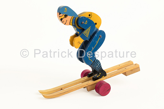 Mes jouets sports d'hiver, Patrick Desparture Collection, Alpiner Jäger