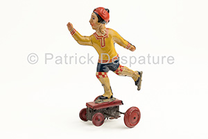 Mes jouets sports d'hiver, Patrick Despartures Collection, Patineuse