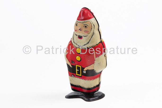 Mes jouets sports d'hiver, Patrick Desparture Collection, Weihnachtsmann