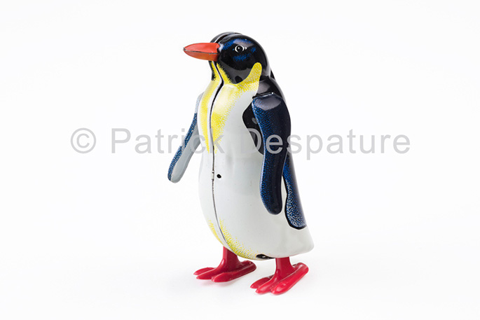 Mes jouets sports d'hiver, Patrick Desparture Collection, Pinguin