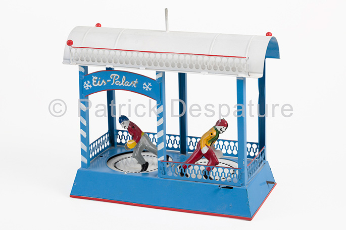 Mes jouets sports d'hiver, Patrick Desparture Collection, Eis-Palast