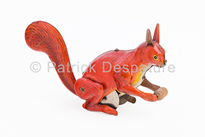 Mes jouets sports d'hiver, Patrick Despartures Collection, Eichhörnchen