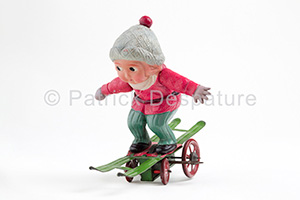 Mes jouets sports d'hiver, Patrick Despartures Collection, Skifahrerin