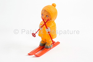 Mes jouets sports d'hiver, Patrick Despartures Collection, Skifahrerin