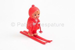 Mes jouets sports d'hiver, Patrick Despartures Collection, Skifahrerin