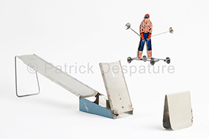 Mes jouets sports d'hiver, Patrick Despartures Collection, Ski-Looper