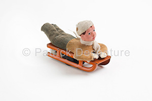 Mes jouets sports d'hiver, Patrick Despartures Collection, Liegender Rodler
