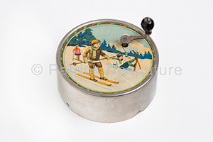 Mes jouets sports d'hiver, Patrick Despartures Collection, Musikdose