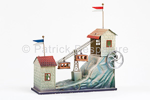 Mes jouets sports d'hiver, Patrick Despartures Collection, Bergbahn