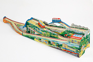 Mes jouets sports d'hiver, Patrick Despartures Collection, Alpine-Express