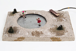 Mes jouets sports d'hiver, Patrick Despartures Collection, Schlittschuhfahrer auf der Eisbahn