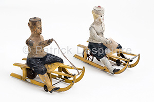 Mes jouets sports d'hiver, Patrick Despartures Collection, Sitzende Rodler
