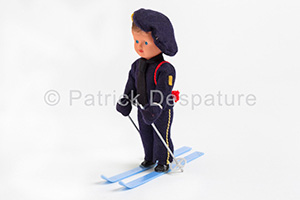 Mes jouets sports d'hiver, Patrick Despartures Collection, Alpiner Ski-Kämpfer