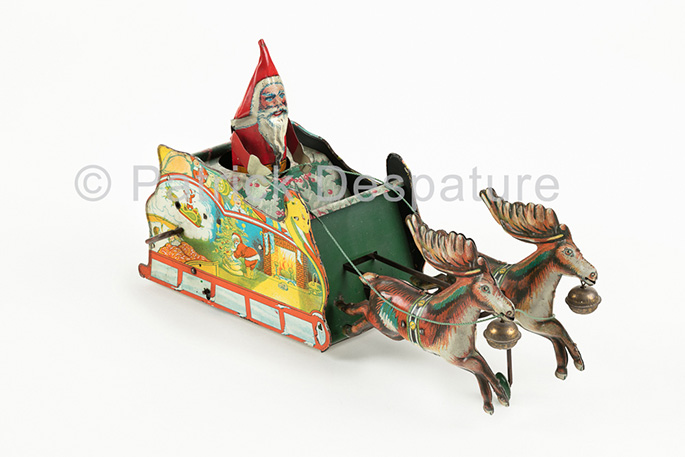 Mes jouets sports d'hiver, Patrick Desparture Collection, Santee Claus