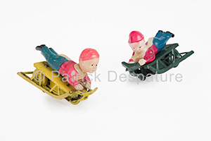 Mes jouets sports d'hiver, Patrick Despartures Collection, Liegende Rodler