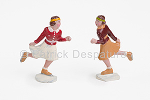 Mes jouets sports d'hiver, Patrick Despartures Collection, Schlittschuhläuferinnen