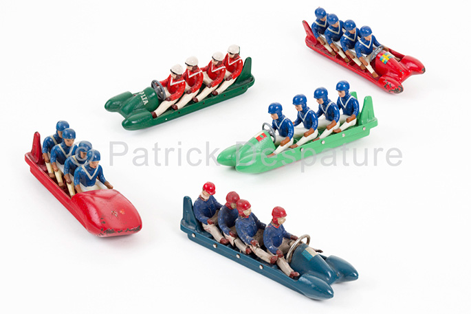 Mes jouets sports d'hiver, Patrick Desparture Collection, Bobsled