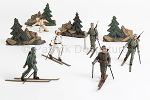 Mes jouets sports d'hiver, Patrick Desparture Collection, Skisoldaten