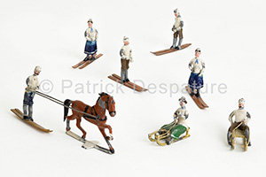 Mes jouets sports d'hiver, Patrick Despartures Collection, Wintersport-Szene