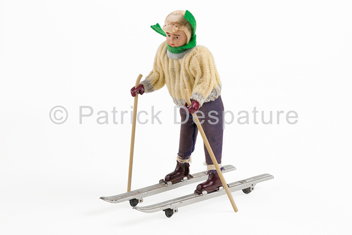 Mes jouets sports d'hiver, Patrick Desparture Collection, 