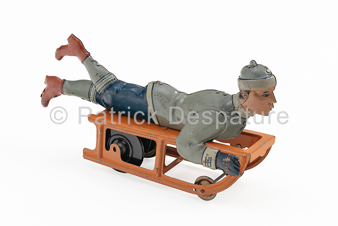 Mes jouets sports d'hiver, Patrick Desparture Collection, 
