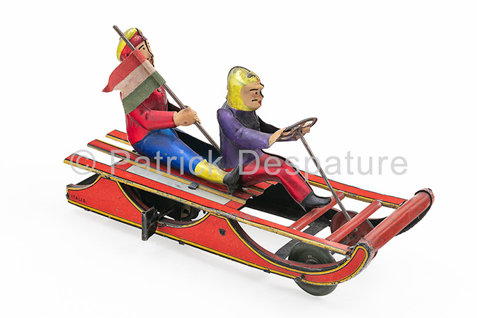 Mes jouets sports d'hiver, Patrick Desparture Collection, 