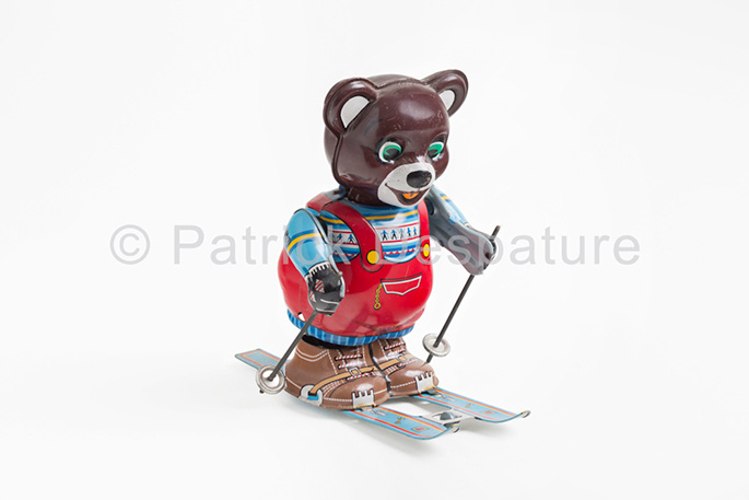 Mes jouets sports d'hiver, Patrick Desparture Collection, 