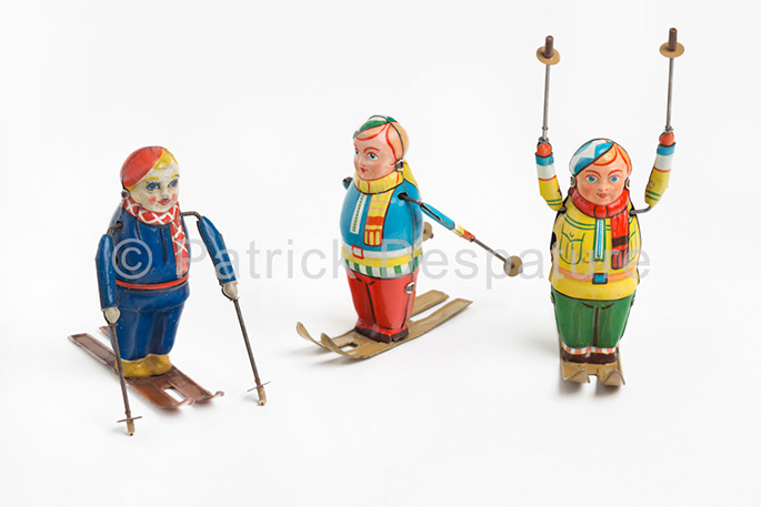 Mes jouets sports d'hiver, Patrick Desparture Collection, 