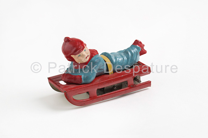 Mes jouets sports d'hiver, Patrick Desparture Collection, 