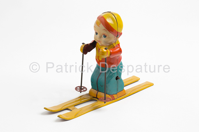 Mes jouets sports d'hiver, Patrick Desparture Collection, 