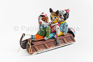 Mes jouets sports d'hiver, Patrick Despartures Collection, 