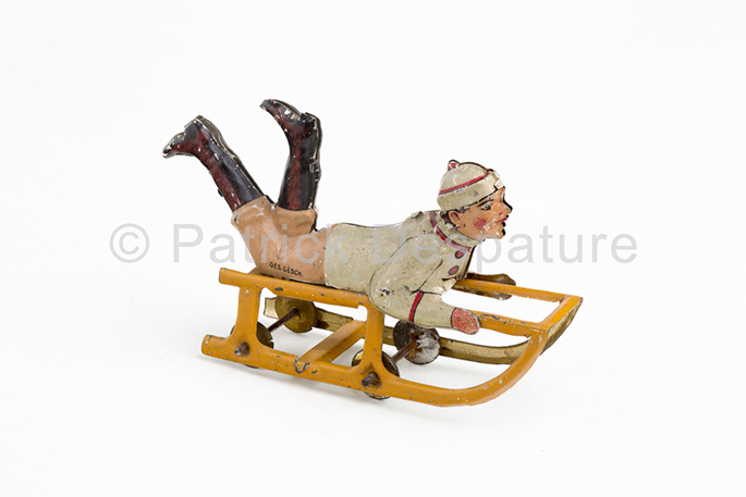 Mes jouets sports d'hiver, Patrick Desparture Collection, 