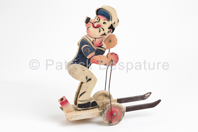 Mes jouets sports d'hiver, Patrick Desparture Collection, 