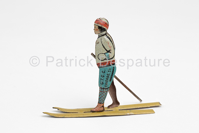 Mes jouets sports d'hiver, Patrick Desparture Collection, 