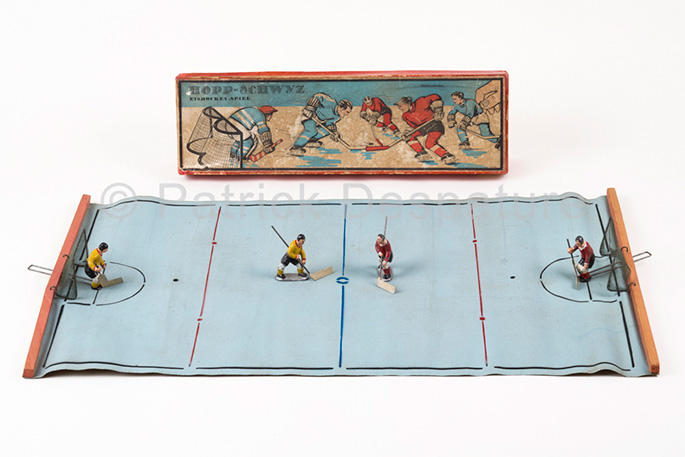 Mes jouets sports d'hiver, Patrick Desparture Collection, 