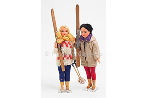 Mes jouets sports d'hiver, Patrick Desparture Collection, 