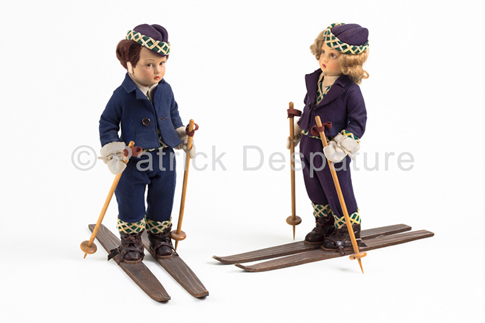 Mes jouets sports d'hiver, Patrick Desparture Collection, 