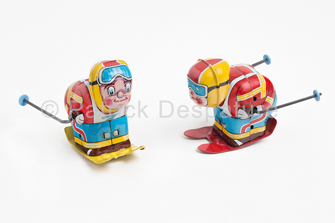 Mes jouets sports d'hiver, Patrick Desparture Collection, 