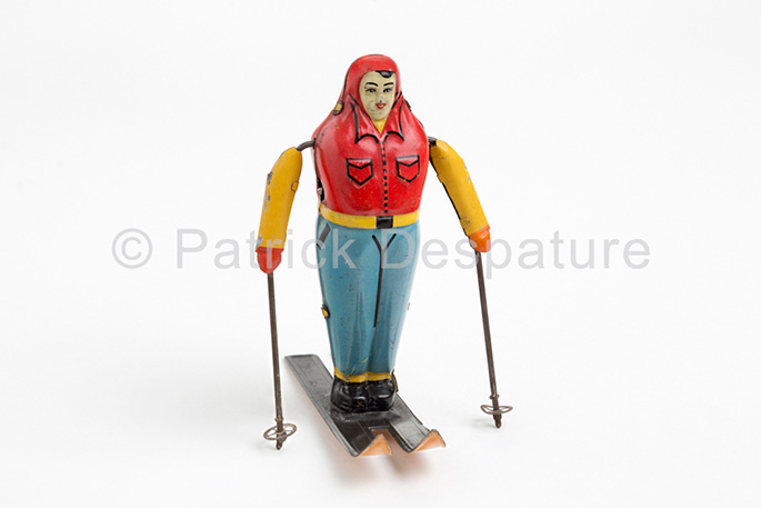 Mes jouets sports d'hiver, Patrick Desparture Collection, 
