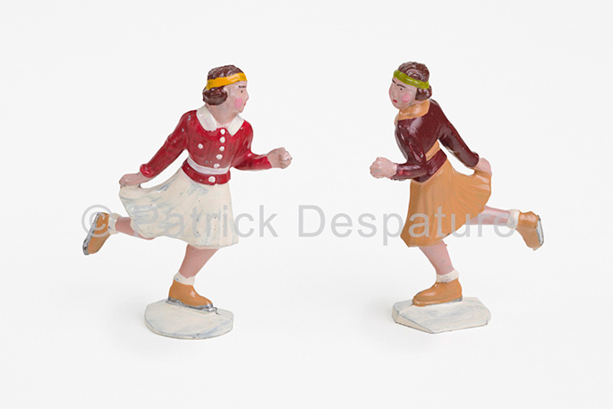 Mes jouets sports d'hiver, Patrick Desparture Collection, 